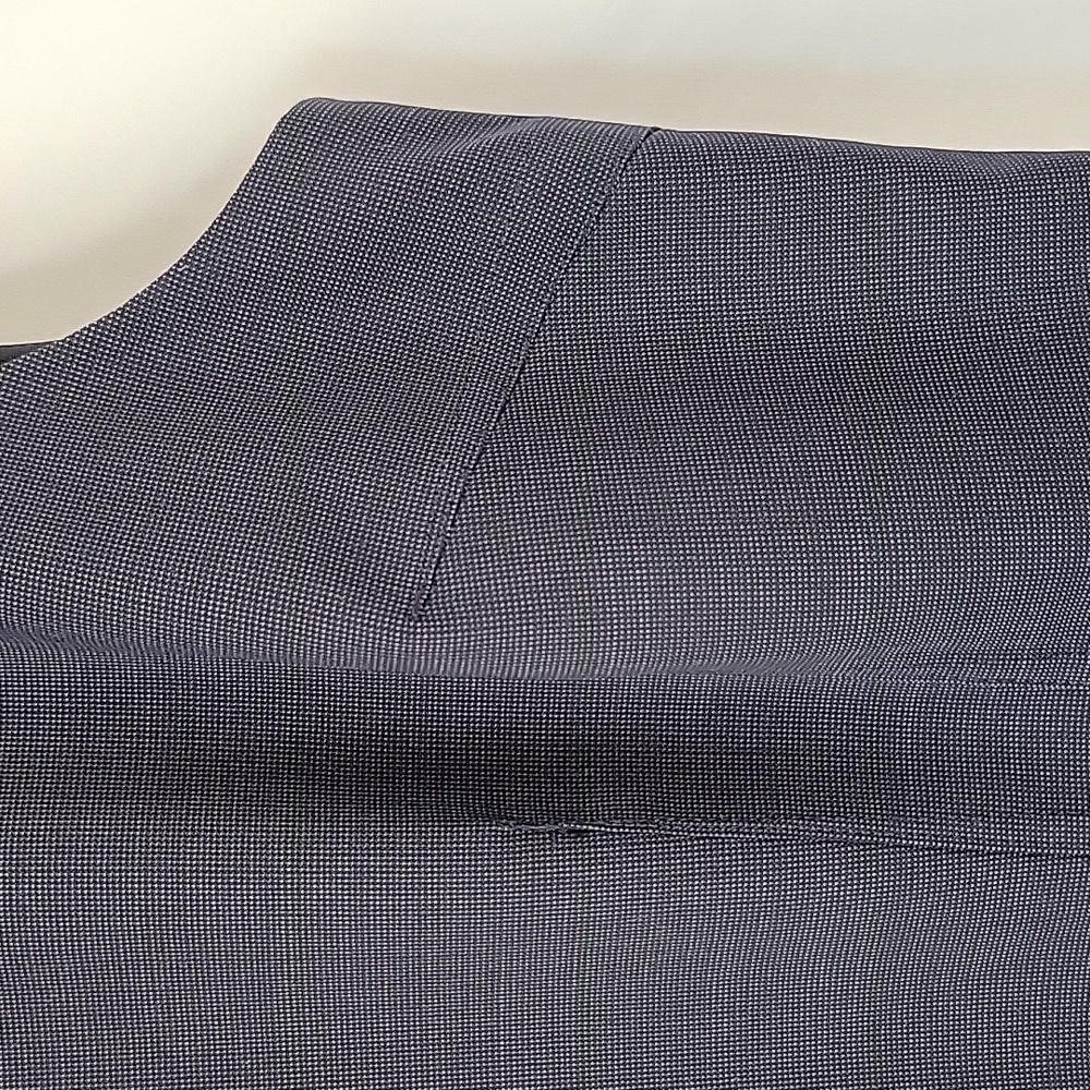 Elie Tahari Emory Wool Sheath Dress Grayed Navy Size 4 - Picture 7 of 15